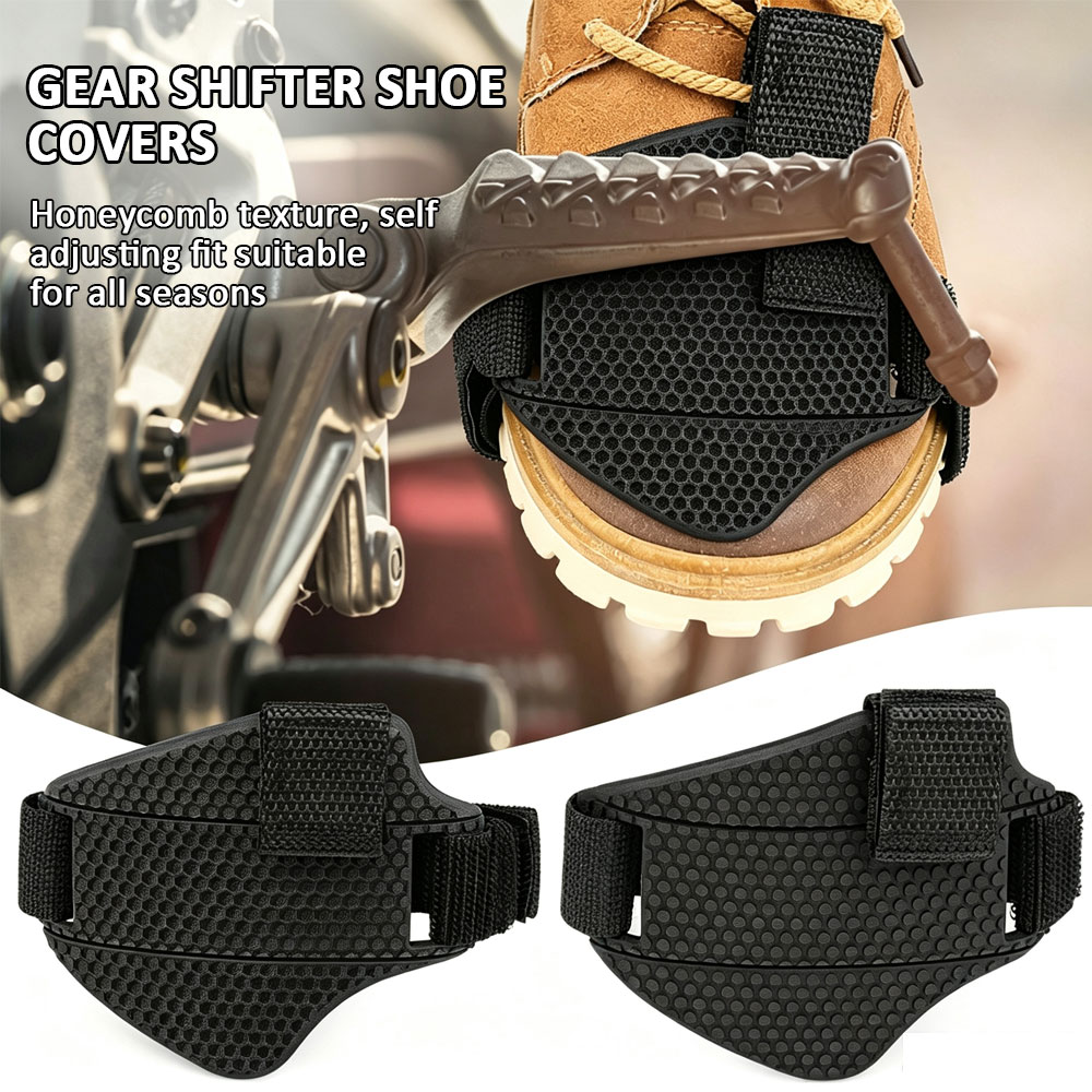 防塵オートバイシフトパッドゴムブーツ保護カバー調整可能なオー - Motorcycle Gear Lever Extender のレビューと価格