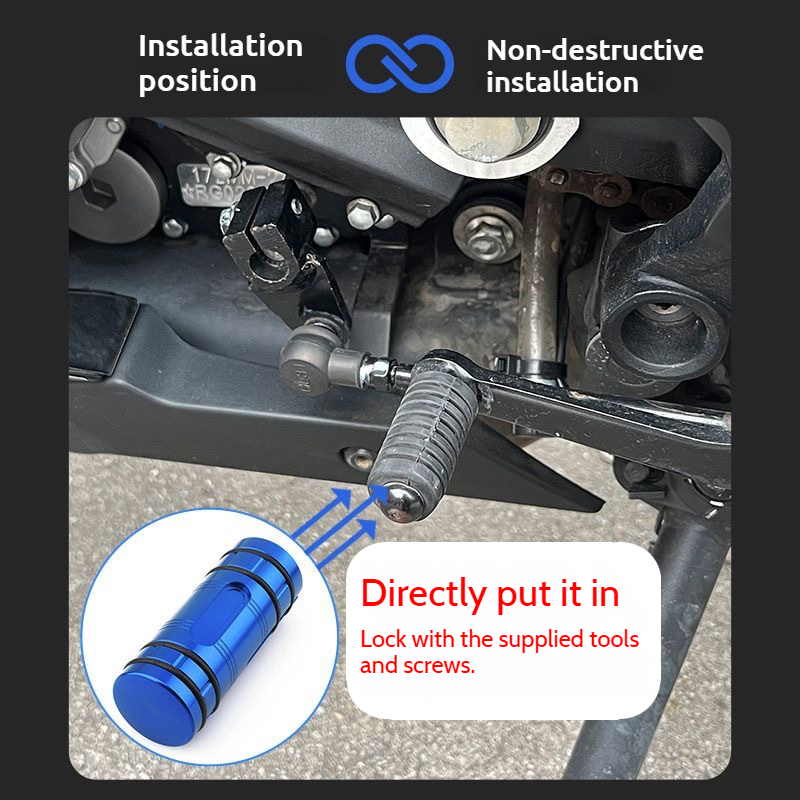 ヤマハ MT03 MT10 MT-03 MT-10 MT 0 - Motorcycle Gear Lever Extender のレビューと価格
