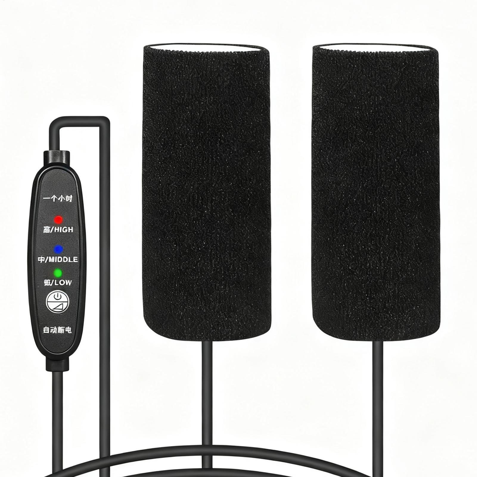 加熱されたオートバイグリップ 3 温度 5V ラップ USB - Handlebar Grip Heated のレビューと価格